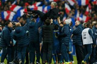 VIDÉOS. Victoire des Bleus contre l'Ukraine (3-0): l'équipe de France valide son ticket pour la Coupe du monde 2014