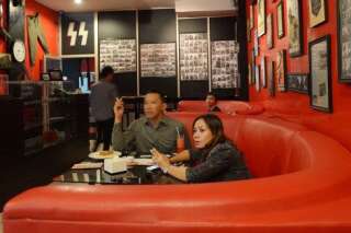 PHOTOS. Indonésie: un café nazi ouvert depuis 2011 à Bandung, dans l'indifférence générale