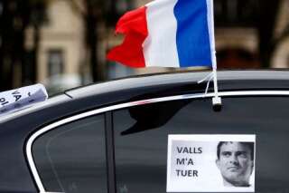 Alain Vidalies s'incline devant les taxis