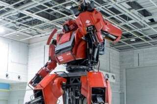 PHOTOS. En vente sur Amazon : un robot de guerre à près de 900.000 euros
