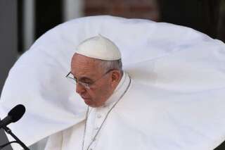 PHOTOS. Cette photo du pape François vaut le détour(nement)