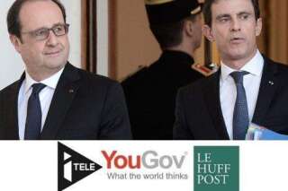 Popularité: Hollande frôle son plancher historique à 13% d'opinions favorables [YouGov]