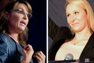 Sarah Palin compare Marion Maréchal-Le Pen à Jeanne d'Arc