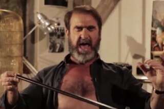 Eric Cantona chante 
