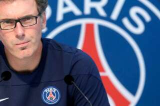 Grève du football : l'entraîneur du PSG Laurent Blanc 