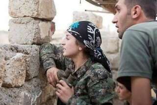 Nalin Afrin, l'icône sans visage à la tête des combattants kurdes de Kobané