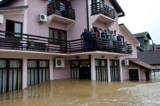 Au moins 44 morts dans les pires inondations en Bosnie et Serbie depuis un siècle