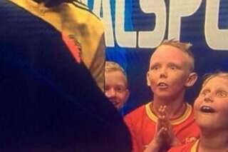 VIDÉO. Zlatan Ibrahimovic: deux enfants émerveillés d'avoir rencontré le joueur suédois