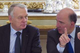 Ayrault et Moscovici en froid: 