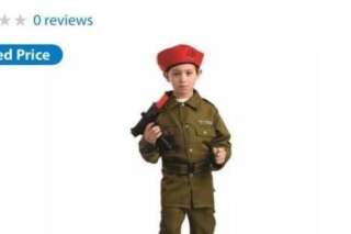 Des déguisements de soldat israélien et de cheikh arabe font polémique pour Halloween
