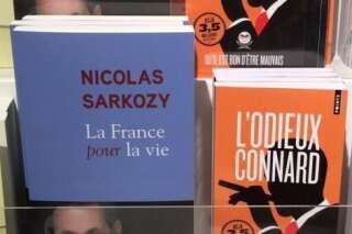 La réponse amusante des libraires à Nicolas Sarkozy