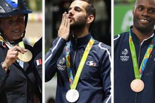 Cérémonie de clôture des Jeux olympiques de Rio: qui sont les 42 médaillés français