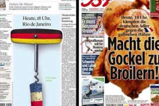 Coupe du Monde 2014: le France-Allemagne vu par les journaux allemands