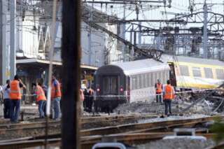 PHOTOS. Brétigny : le déraillement du train Intercité Paris-Limoges en images