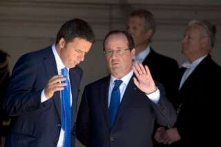 Sommet européen sur l'emploi: François Hollande en visite chez son dernier allié, Matteo Renzi