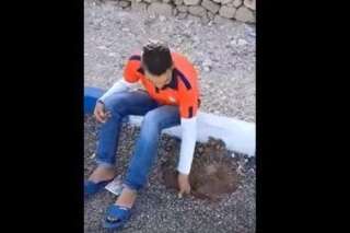 VIDÉOS. Pourquoi ces internautes arrachent des morceaux d'asphalte au Maroc