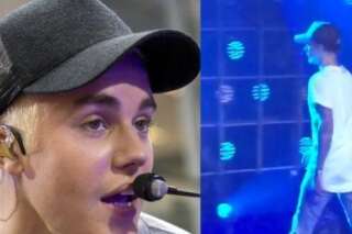 VIDÉO. Justin Bieber sort de scène, furieux face à ses fans qui hurlent, et annule son concert en Norvège