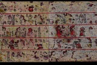 Un manuscrit Mixtèque caché depuis des siècles a été déchiffré