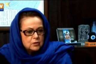 Christine Boutin voilée à la télévision iranienne pour critiquer François Hollande