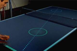 VIDÉO. Ce prototype de table est le meilleur des entraîneurs de ping-pong