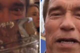 VIDÉO. Arnold Schwarzenegger, à l'Oktoberfest, bière à la main, s'y est beaucoup amusé et a tout filmé sur Snapchat