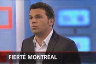 VIDÉO. Le journaliste François Cormier fait son coming out en direct à la télévision québécoise