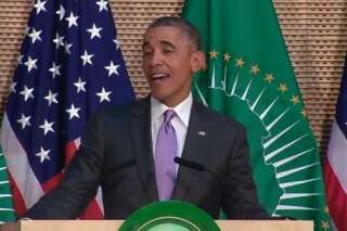 VIDÉO. Barack Obama blagueur en Ethiopie : 