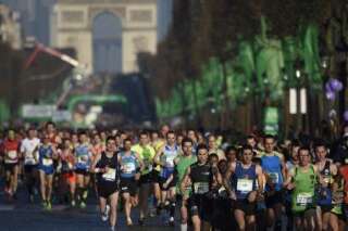 Marathon de Paris: le business du running avance à marche forcée