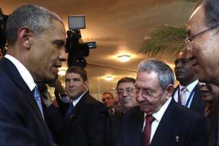 Barack Obama et Raul Castro réunis au Panama pour un sommet historique