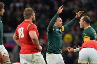 Afrique du Sud-Pays de Galles: les Springboks s'imposent (23-19) et vont en demi-finale