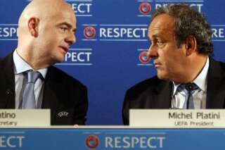 L'UEFA lâche Michel Platini dans la course à la présidence de la Fifa