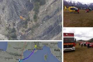EN DIRECT. Crash du vol Germanwings 9525 : les dernières informations sur l'Airbus A320 qui s'est écrasé dans les Alpes-de-Haute-Provence