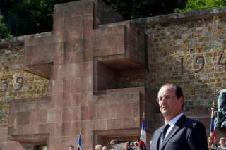 Hollande sur la tombe du général De Gaulle, une première qui dérange