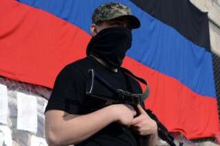 Ukraine : une manifestation dérape à Donetsk, le maire pro-russe de Kharkiv attaqué
