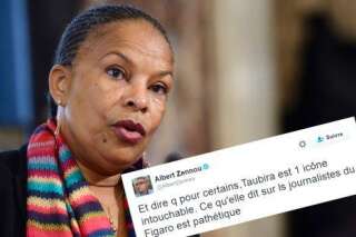 Les journalistes du Figaro n'apprécient pas l'attaque frontale de Christiane Taubira