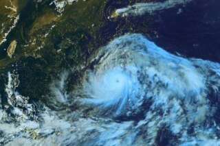 Le typhon Soudelor, plus grosse tempête de 2015, se rapproche de Taïwan