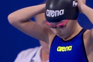 VIDÉO. Alzain Tareq, 10 ans, est devenue la plus jeune nageuse à participer aux Championnats du monde