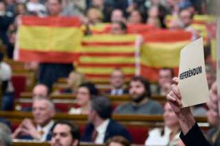 La Catalogne a enclenché le processus qui peut mener à son indépendance