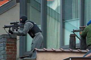 Opération antiterroriste à Bruxelles : 2 personnes en fuite recherchées