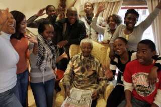 Mort de Nelson Mandela: Trois mariages, six enfants, dix-sept petit-enfants, un héritage