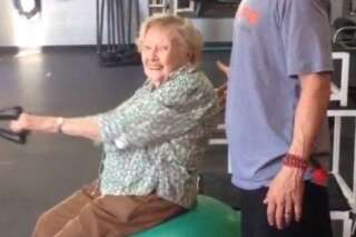 Sport: Cette grand mère de 97 ans est peut être en meilleure forme que vous