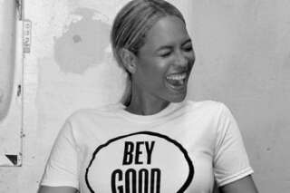 PHOTO. Beyoncé vend des t-shirts pour venir en aide aux enfants d'Haïti