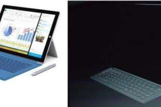 L'iPad Pro, son clavier et son stylet, ressemblent trop à la Surface de Microsoft selon les internautes