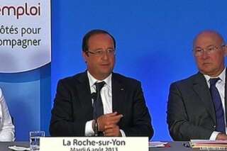 Hollande et la croissance: il reste optimiste sur la reprise économique