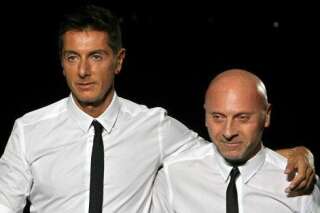 Dolce & Gabbana: les stylistes condamnés en appel à 18 mois de prison