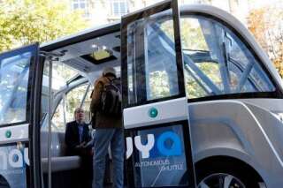 Des bus sans chauffeur en expérimentation à Lyon pendant un an