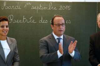 Rentrée scolaire: François Hollande met en avant le vivre-ensemble, nouvel enseignement obligatoire