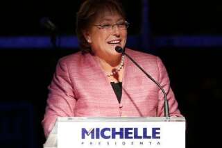 Élection présidentielle au Chili: Michelle Bachelet largement en tête du premier tour