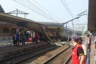 Un train déraille en gare de Brétigny-sur-Orge, au moins six morts