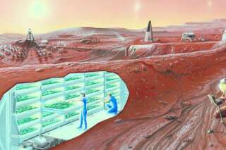 Voyage sur Mars: une maison martienne, d'accord, mais avec quoi dedans?